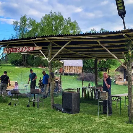 Luxusní stan Altana Letnia Nr4 - Herbergerowka Na Wsi *