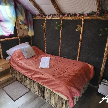 Luxury tent Altana Letnia Nr4 - Herbergerowka Na Wsi