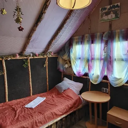 Altana Letnia Nr4 - Herbergerowka Na Wsi Роскошный шатер Sloszow