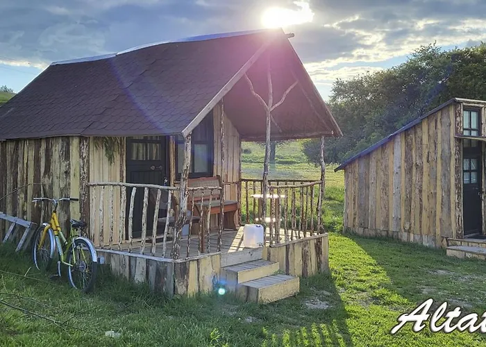 Altana Letnia Nr4 - Herbergerowka Na Wsi Luxury tent *