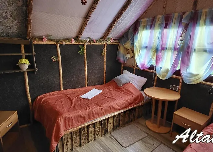 Altana Letnia Nr4 - Herbergerowka Na Wsi Luxury tent