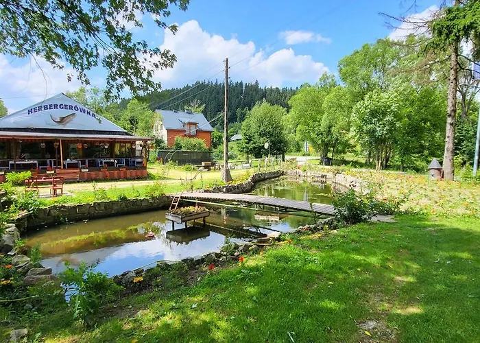 Роскошный шатер Altana Letnia Nr4 - Herbergerowka Na Wsi