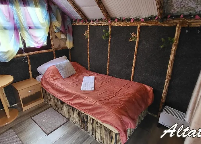 Luxury tent Altana Letnia Nr4 - Herbergerowka Na Wsi