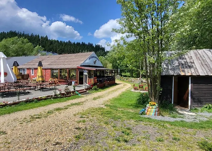 Altana Letnia Nr4 - Herbergerowka Na Wsi Роскошный шатер Sloszow