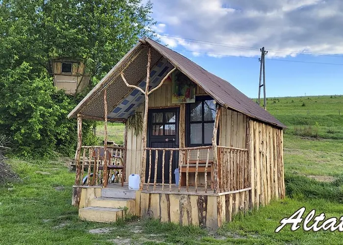 Altana Letnia Nr4 - Herbergerowka Na Wsi * Sloszow